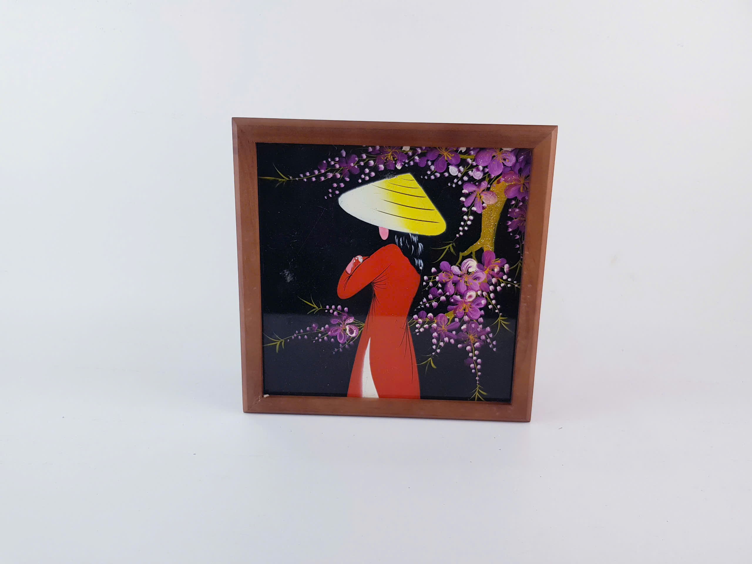 Hộp Gỗ Vuông Đựng Mỹ Phẩm