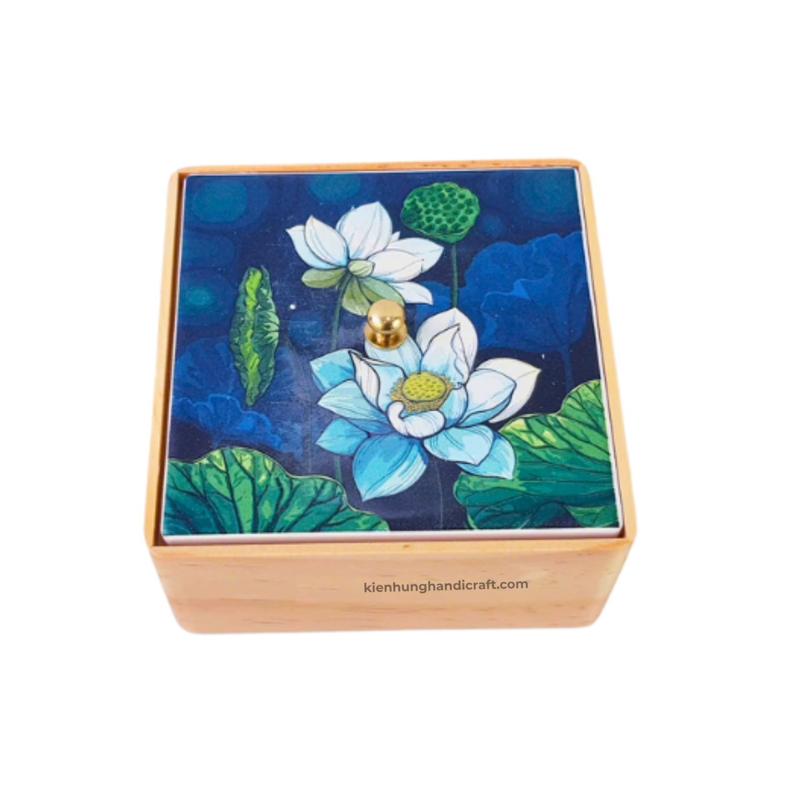 Hộp Gỗ Nhỏ Đẹp