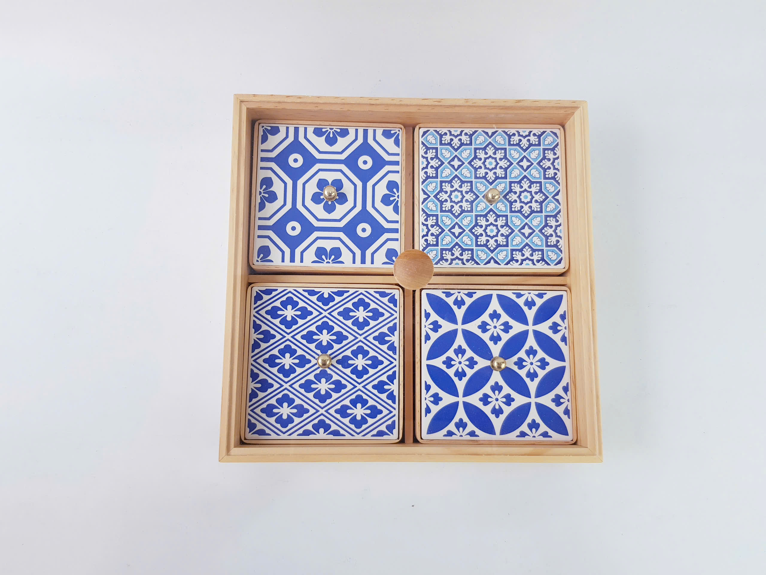 Hộp Gỗ Chia Ngăn