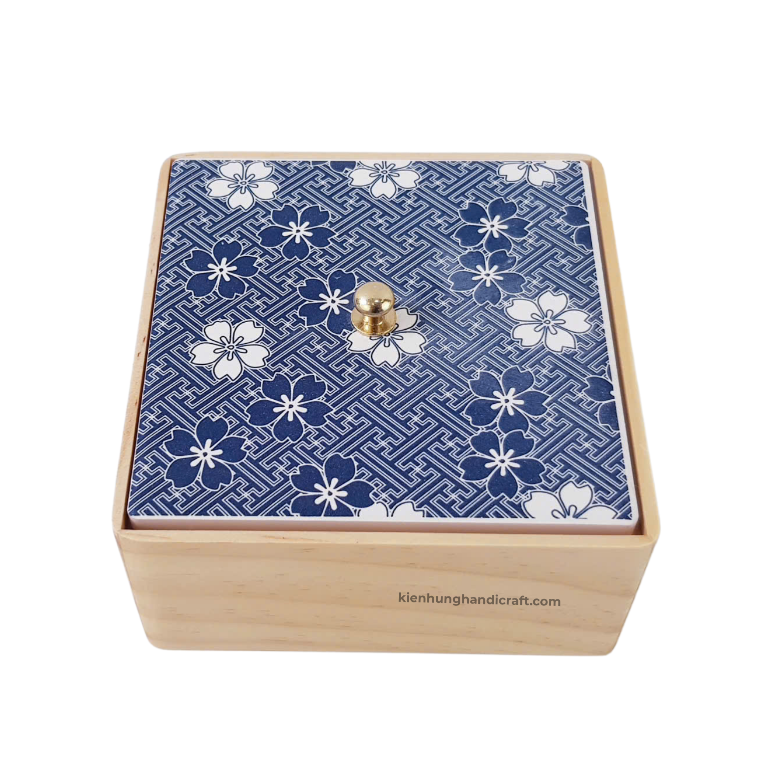 Hộp Gỗ Sứ