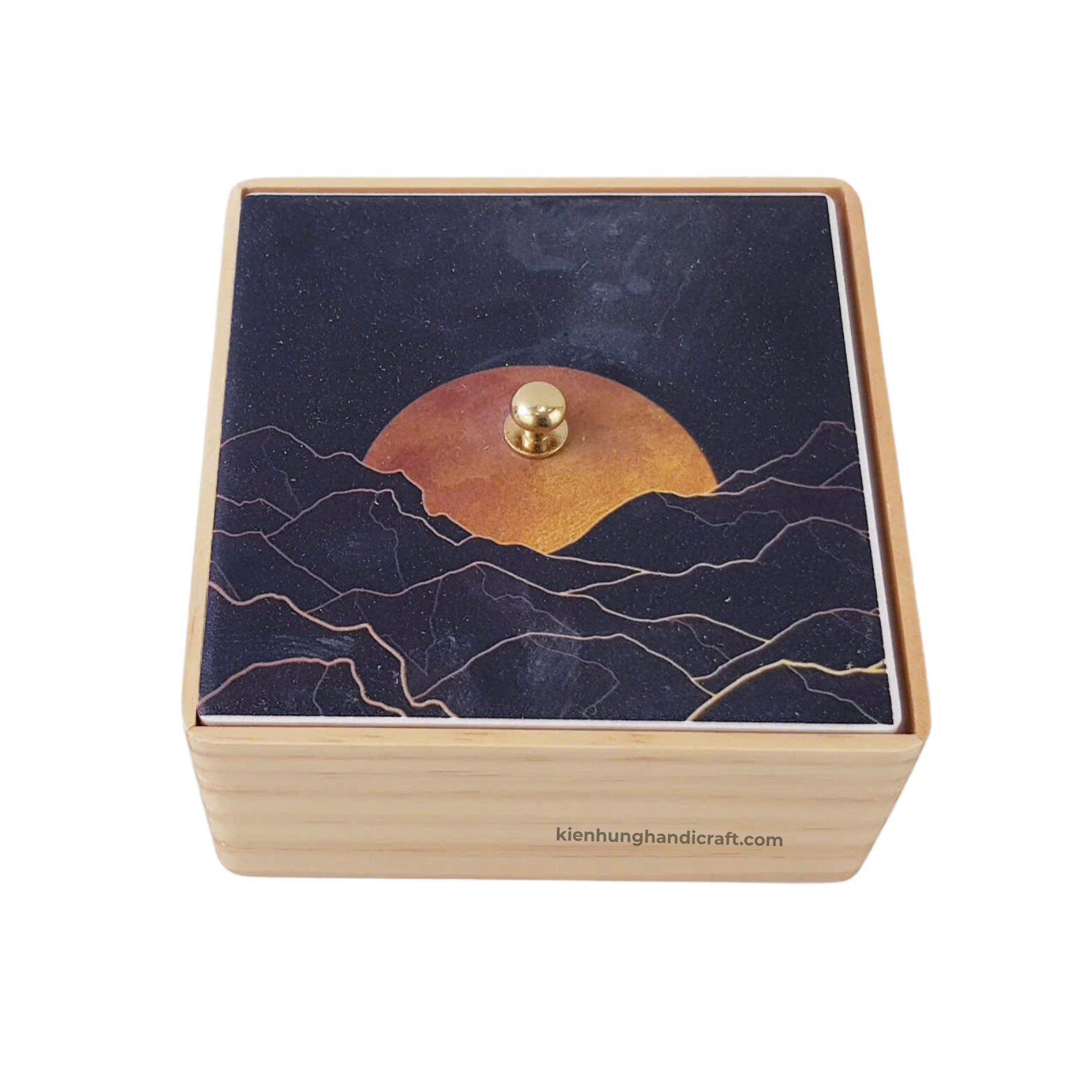 Hộp Gỗ Quà Tết