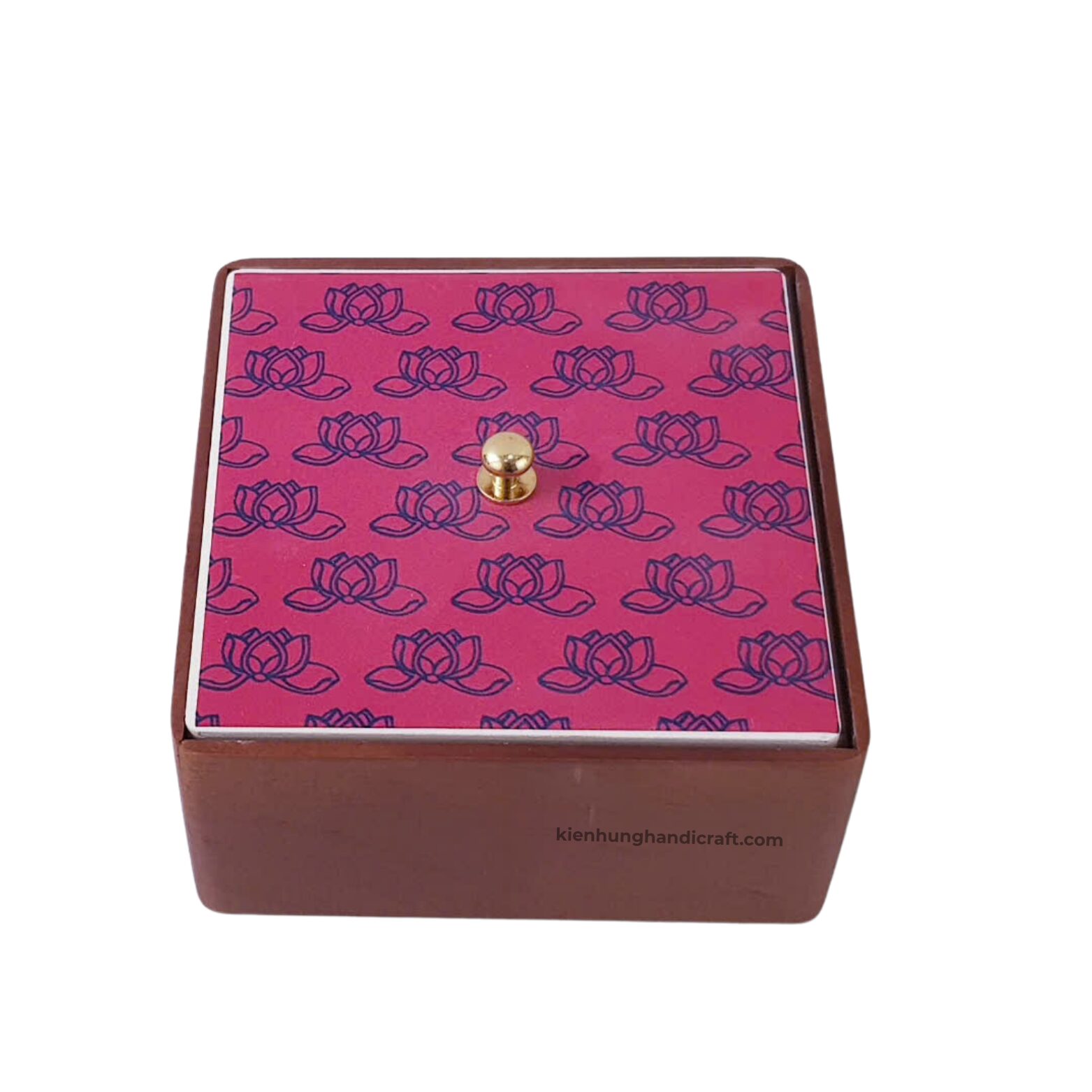 Hộp Gỗ Khắc Laser