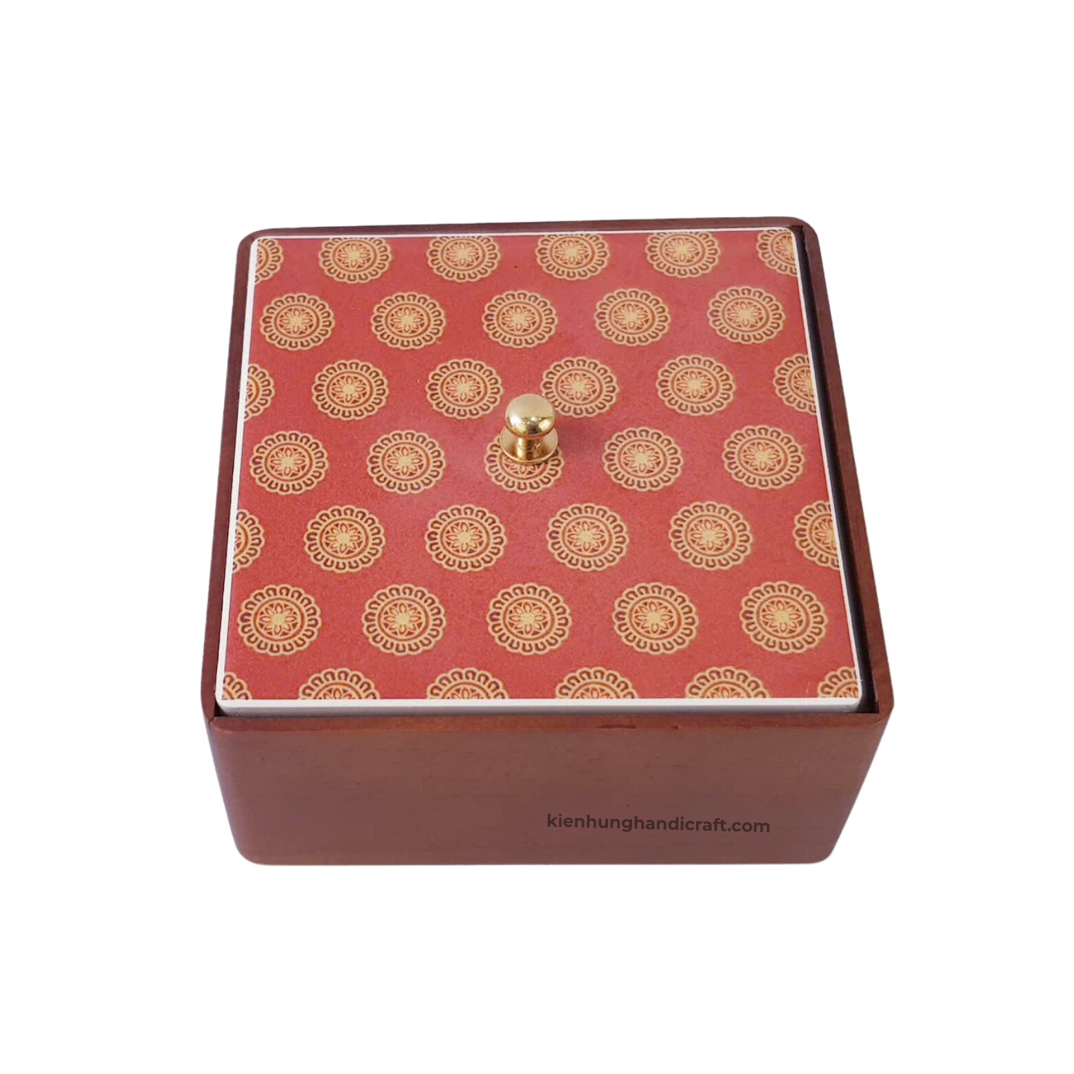 Hộp Gỗ Đựng Bánh Mứt