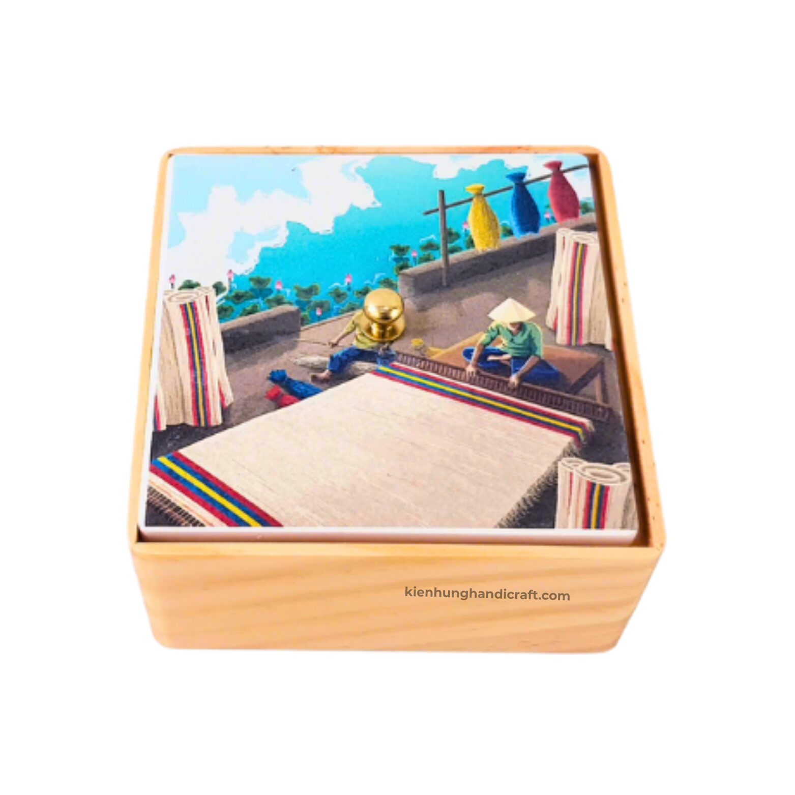 Hộp Gỗ Sang Trọng