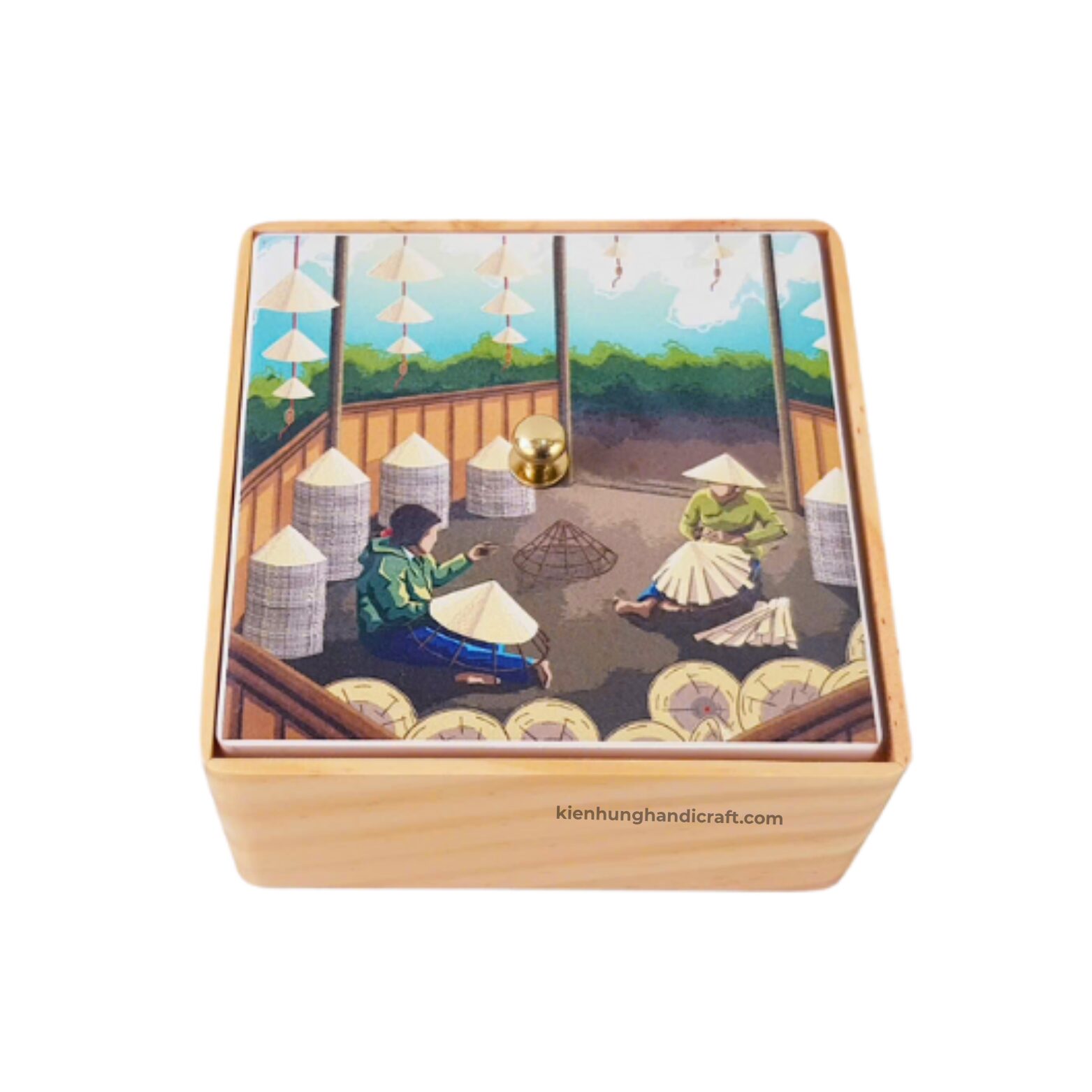 Hộp Đựng Mỹ Phẩm