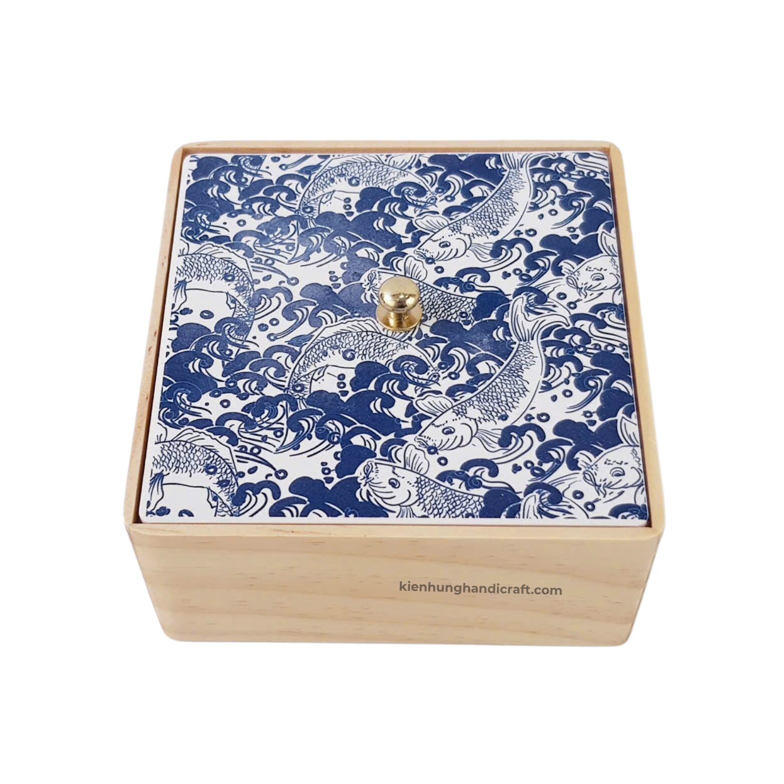 Hộp Gỗ Khắc Tên