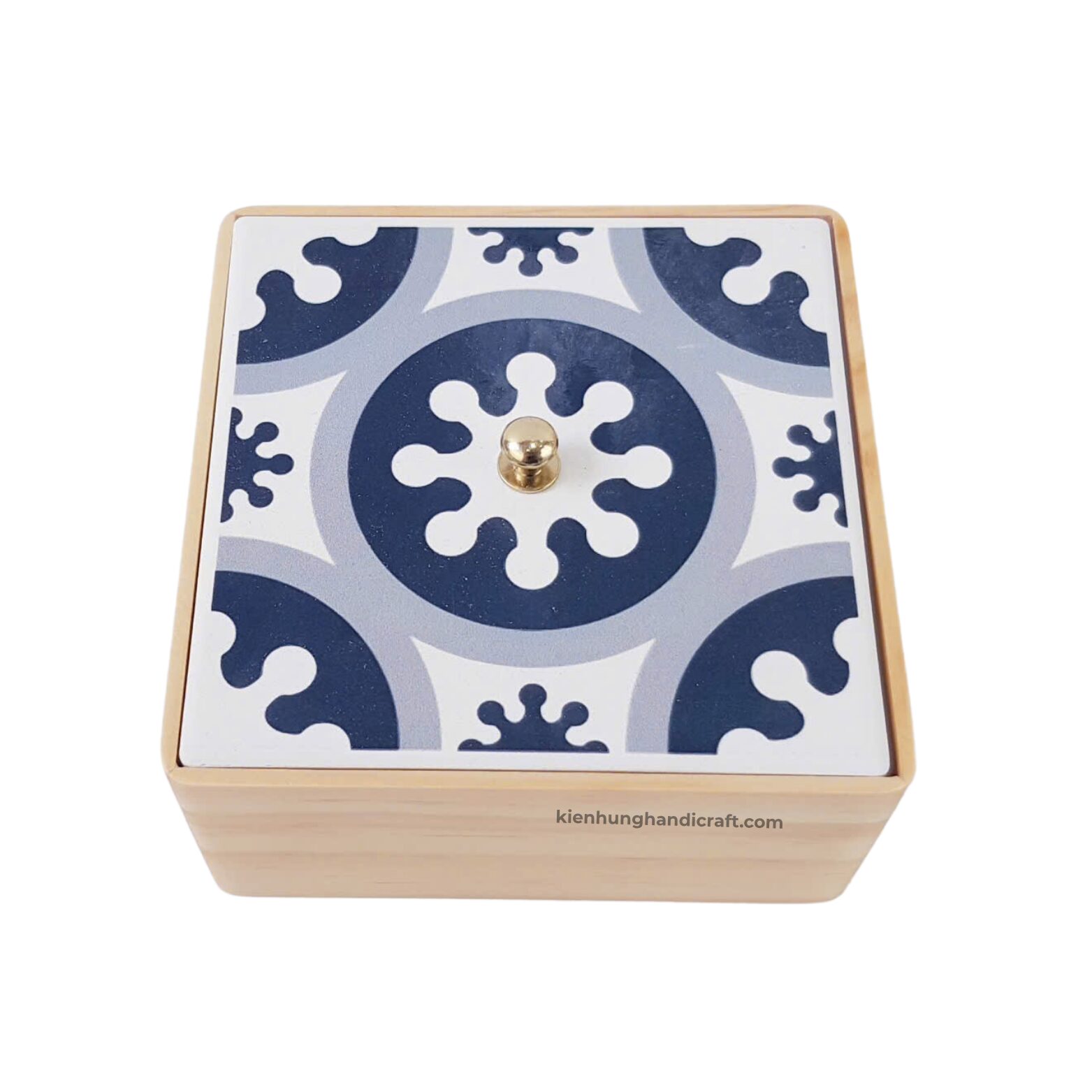 Hộp Quà Gỗ Thông