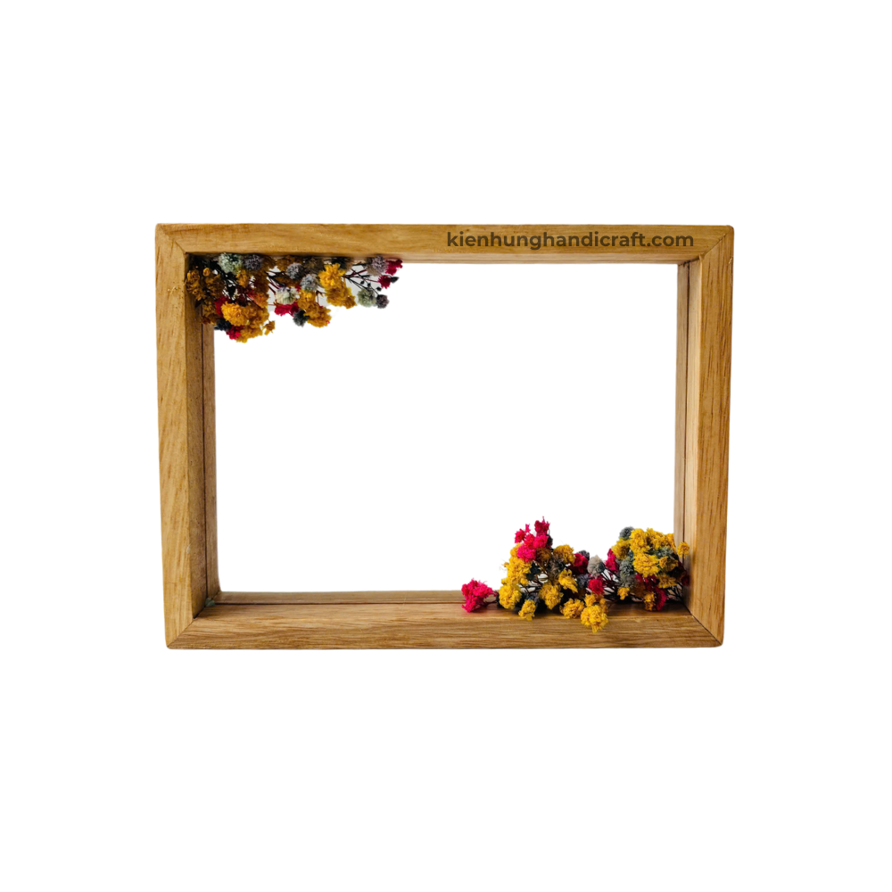 Khung Gỗ Decor Hoa