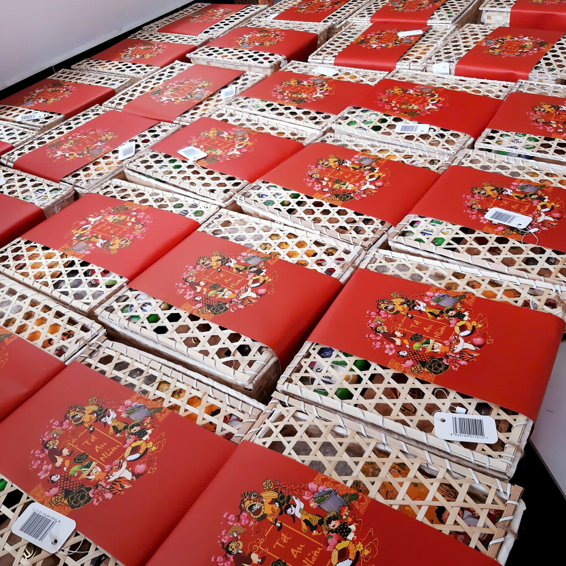 Quà Tết Siêu Thị