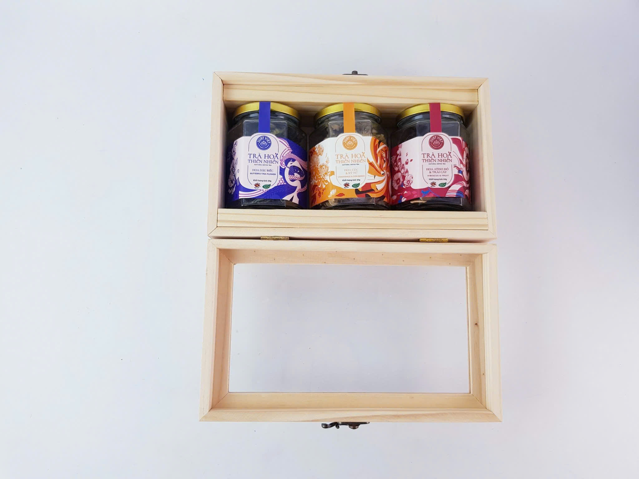 Set Quà Hộp Gỗ - Image 4