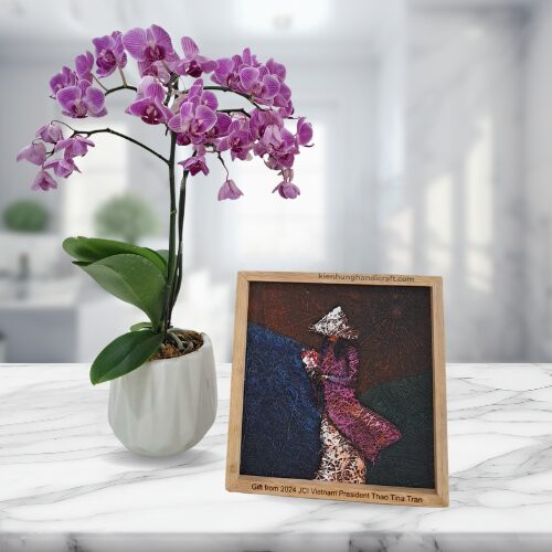 Tranh từ Vật liệu Tái chế