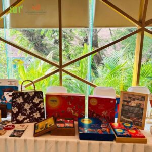 Hộp Quà Gỗ Trung Thu