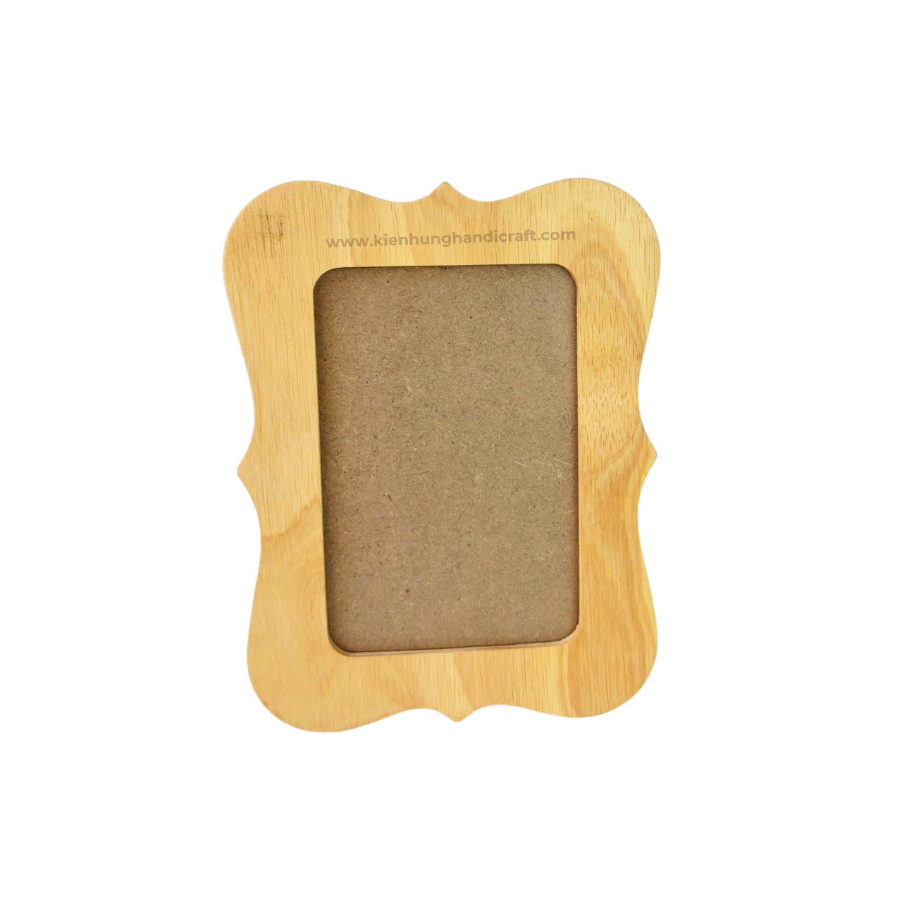 Khung Ảnh Gỗ Bo Tròn