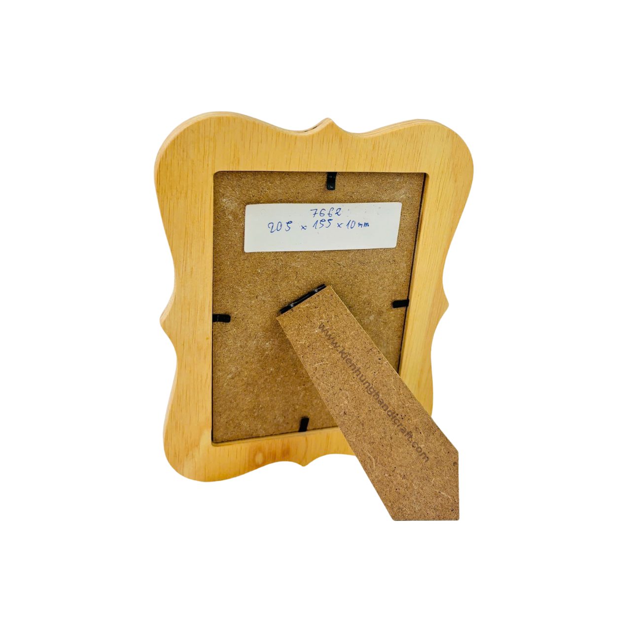 Khung Ảnh Gỗ Bo Tròn - Image 3