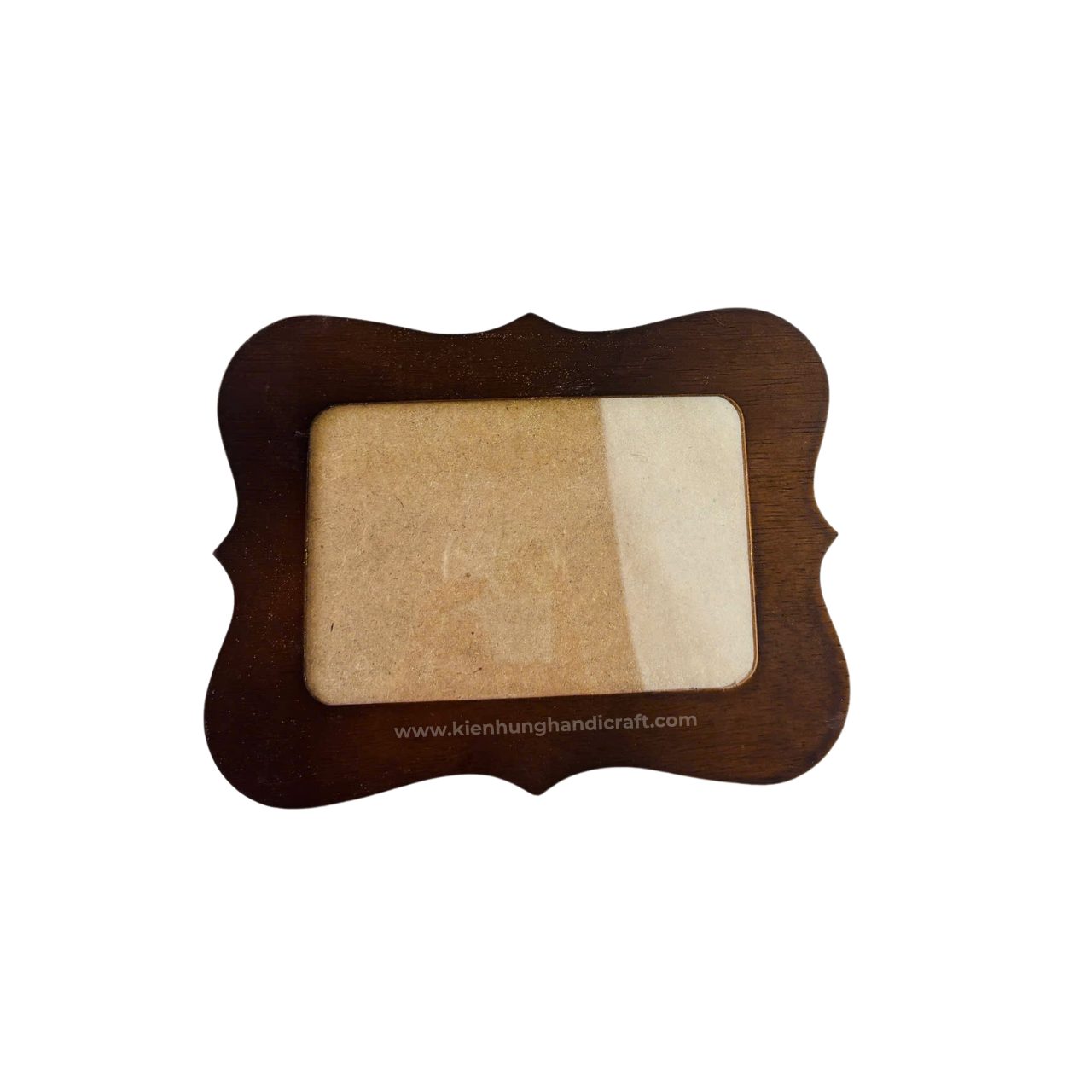 Khung Ảnh Gỗ Dáng Cong