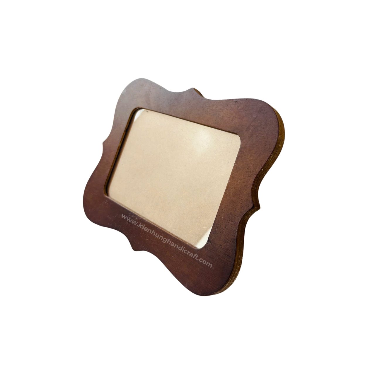 Khung Ảnh Gỗ Dáng Cong - Image 3