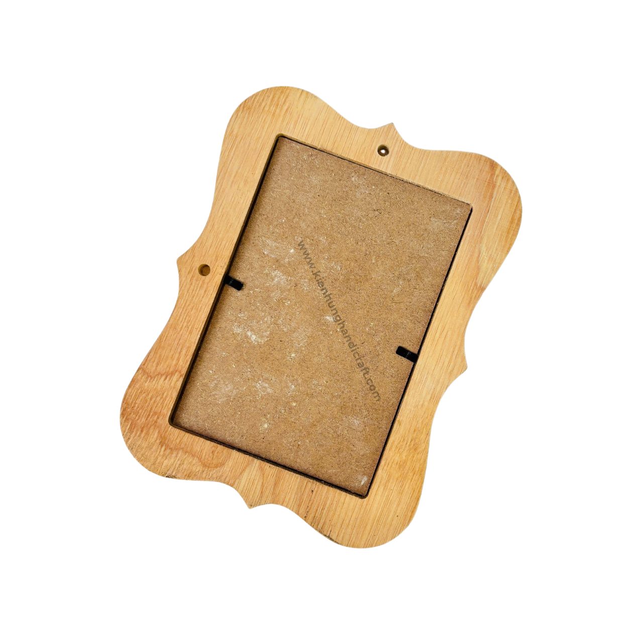 Khung Ảnh Gỗ Dáng Cong - Image 5