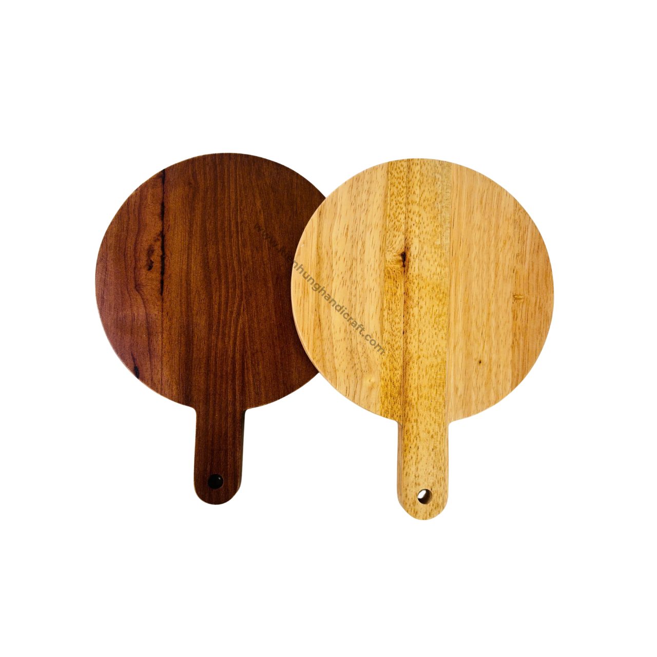 Thớt Gỗ Decor Tròn - Image 3