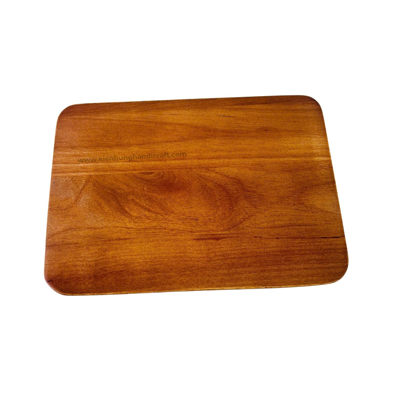 Thớt Gỗ Decor Nâu Đậm