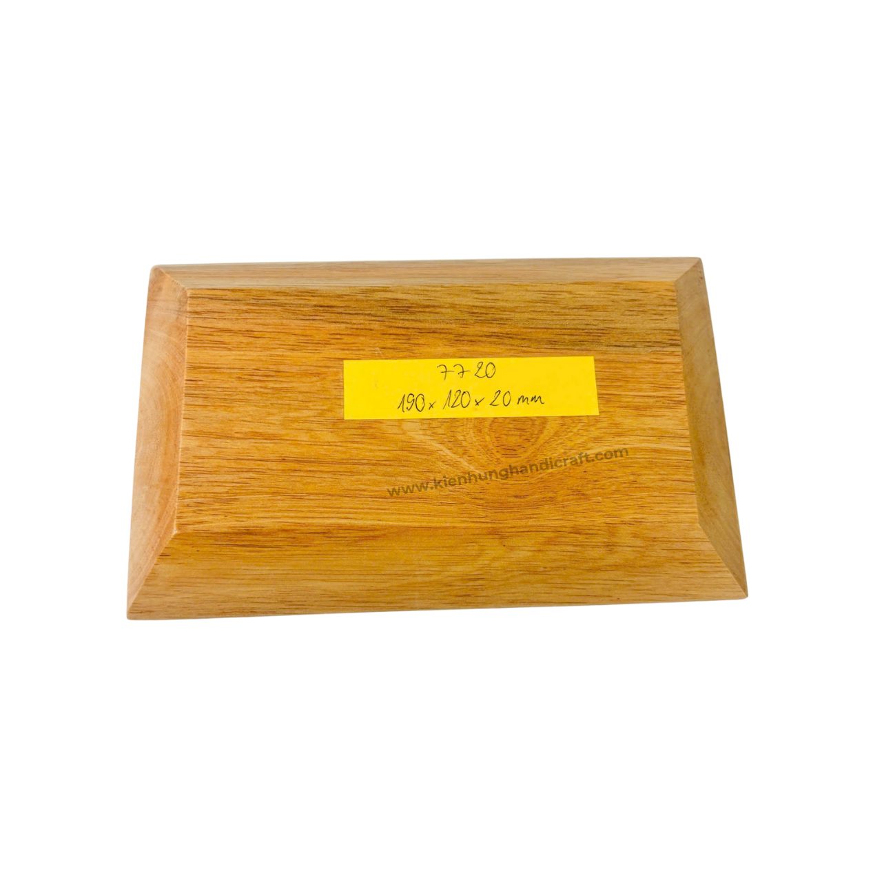 Đế Gỗ Decor Nguyên Khối - Image 4