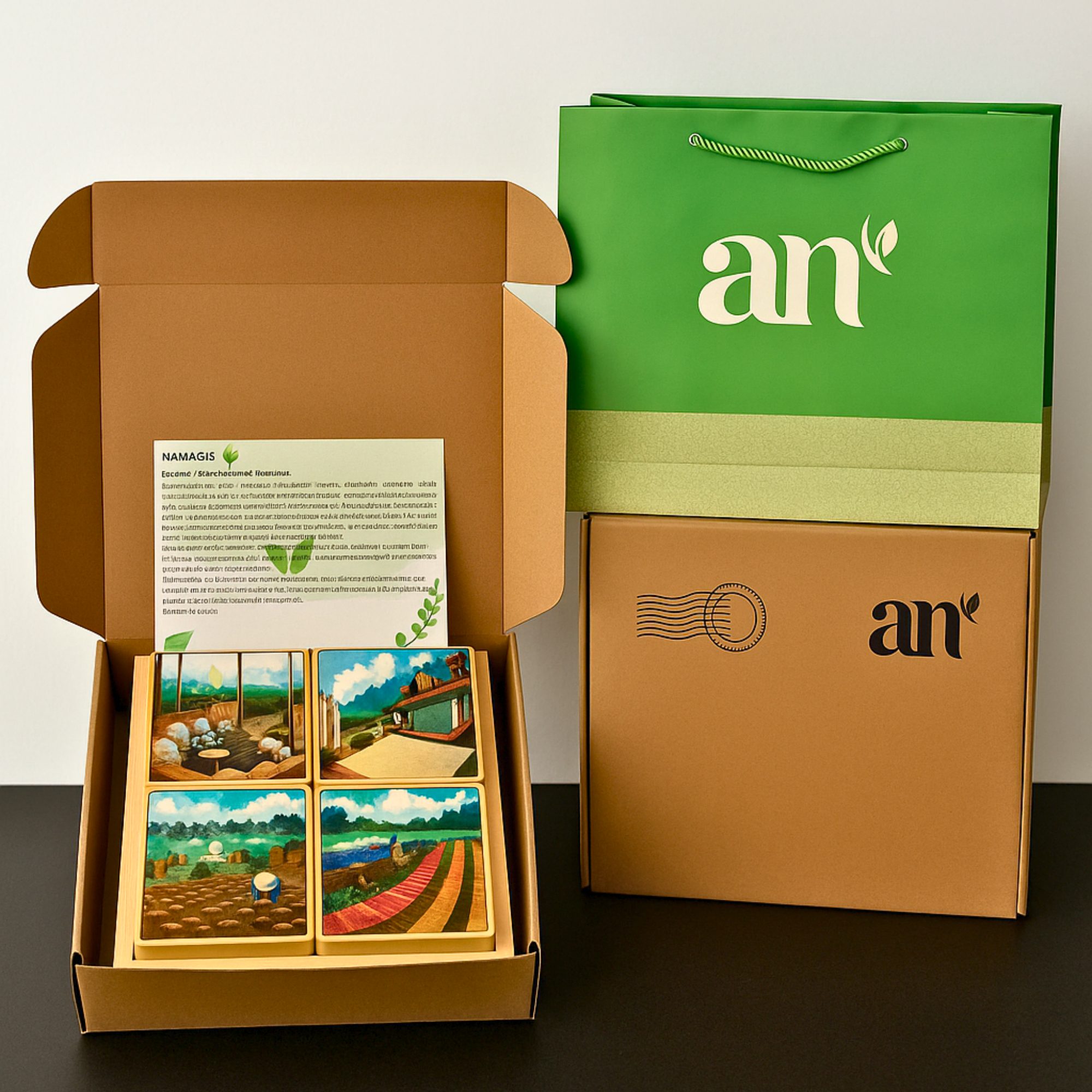 Set Khay Quà Tặng