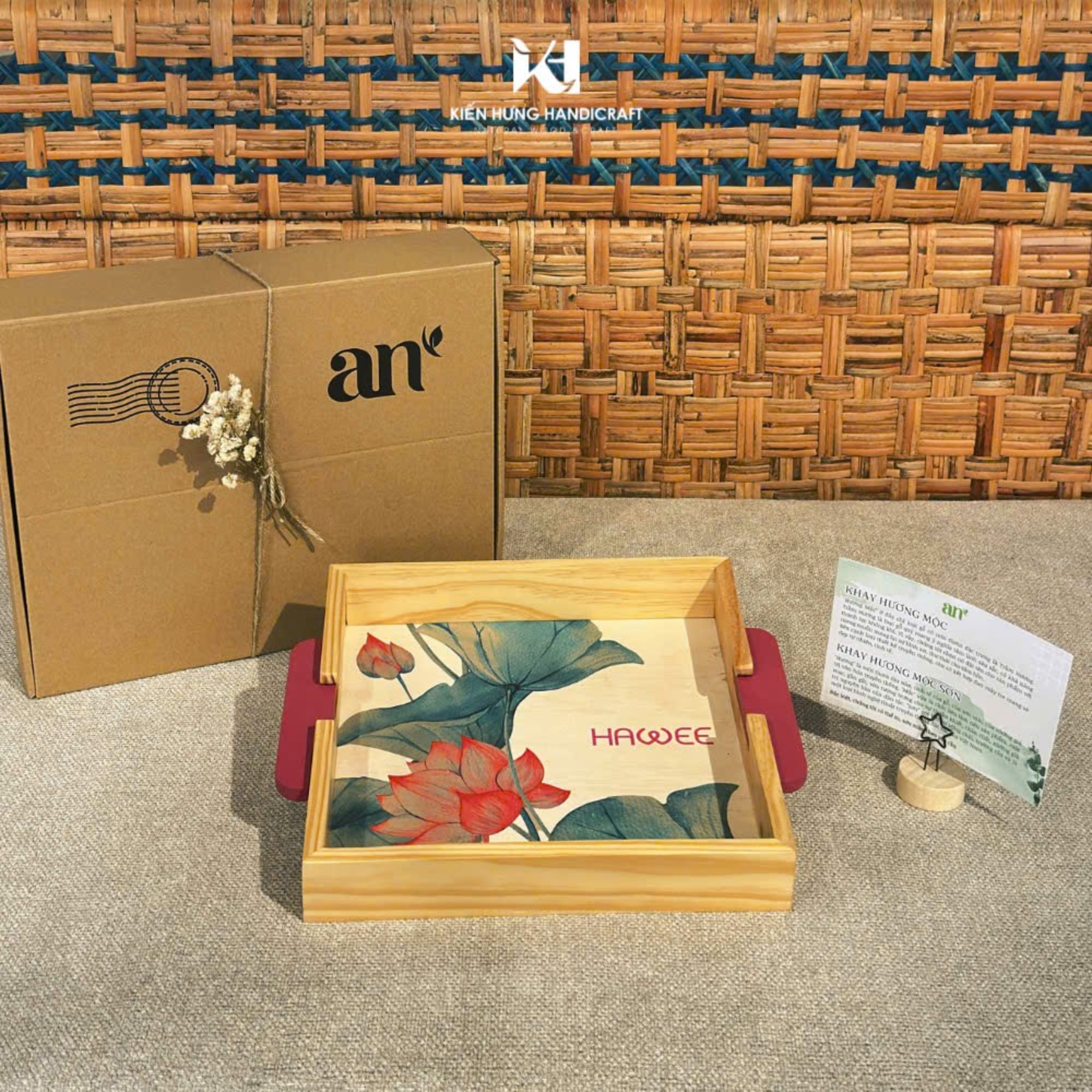 Khay Gỗ Quà Tặng