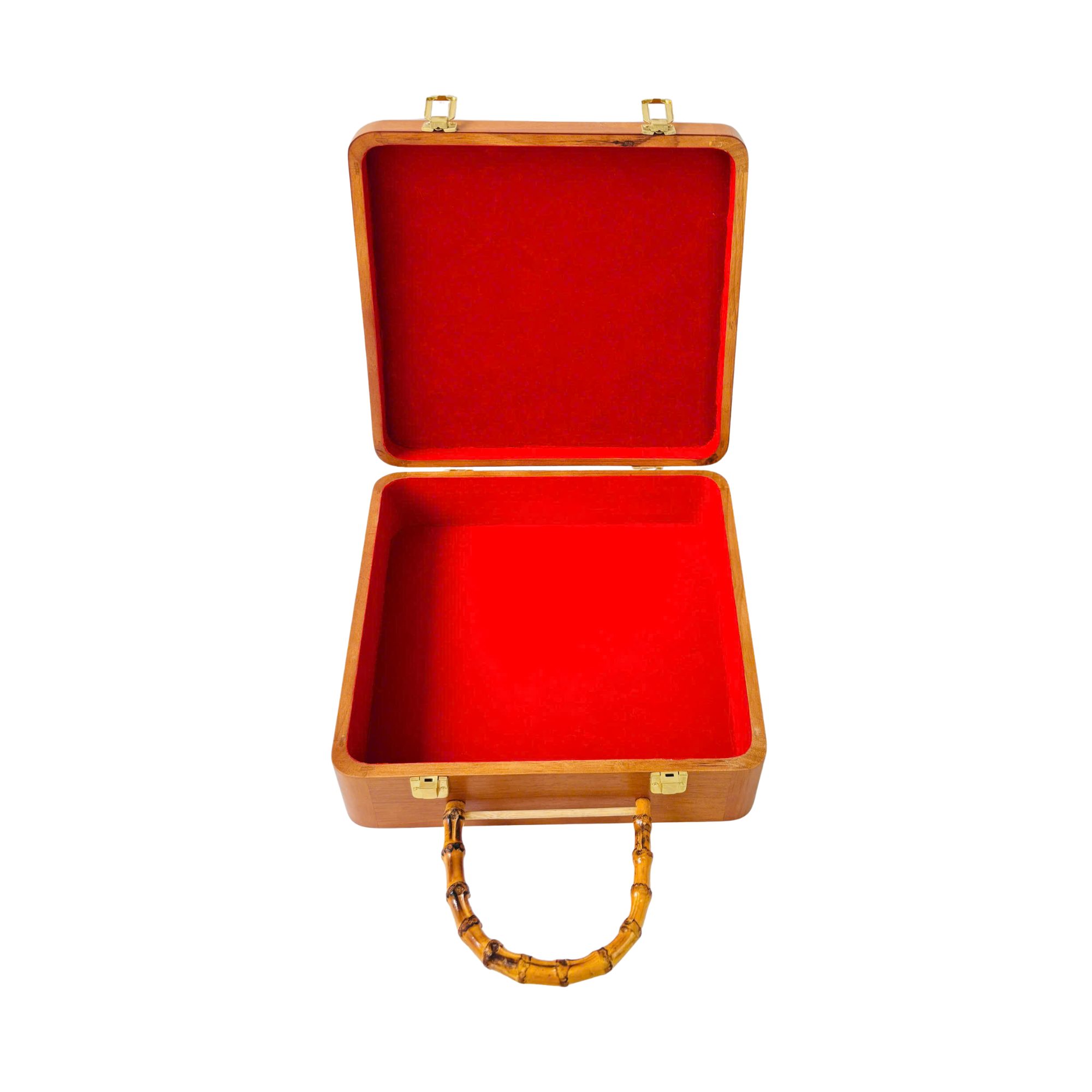 Hộp Gỗ Trang Sức Hoa - Image 5