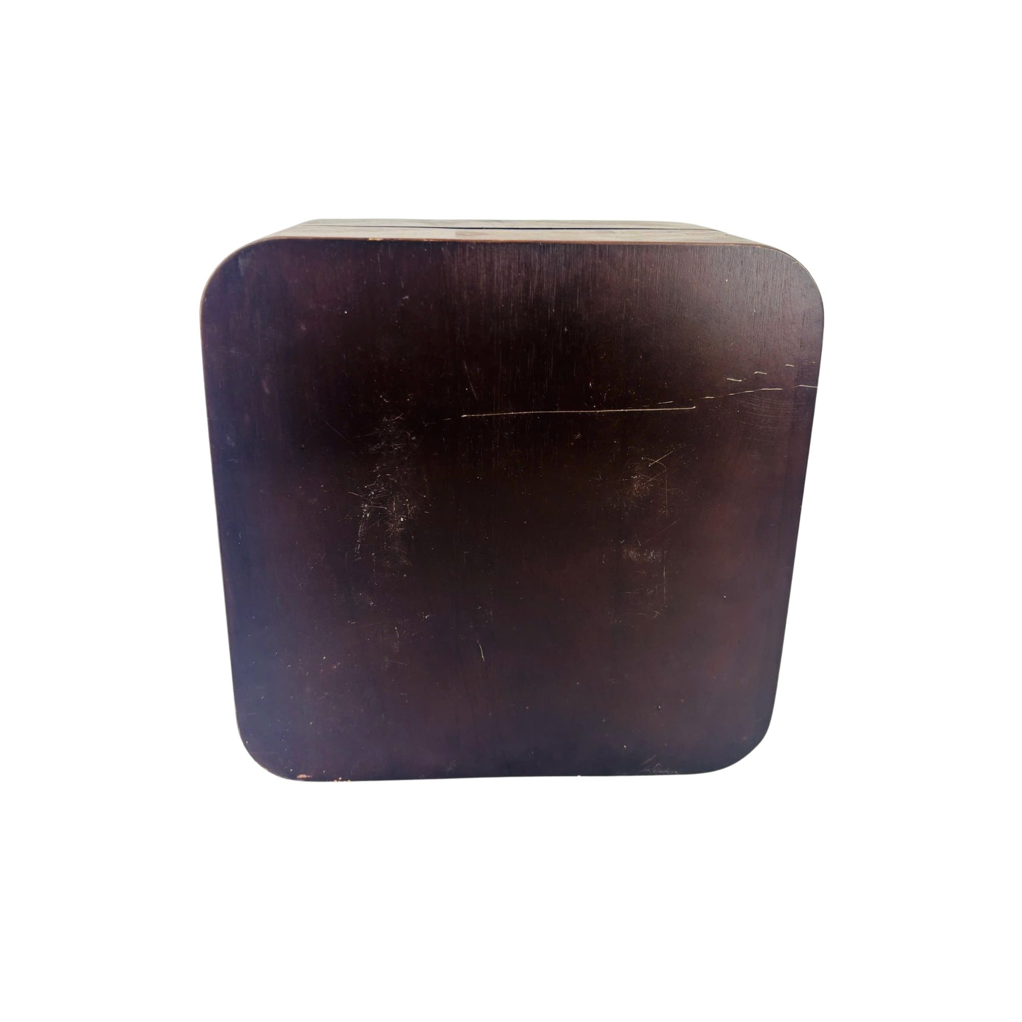 Hộp Gỗ Sơn Mài Sen Đỏ - Image 3