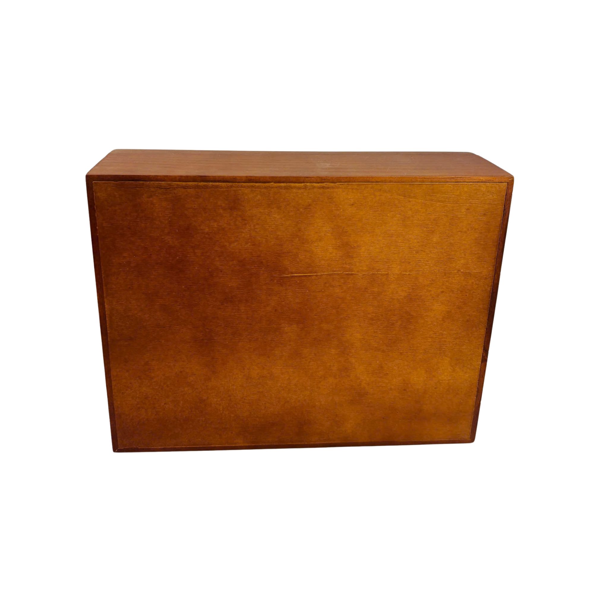 Hộp Gỗ Mây Vintage - Image 3