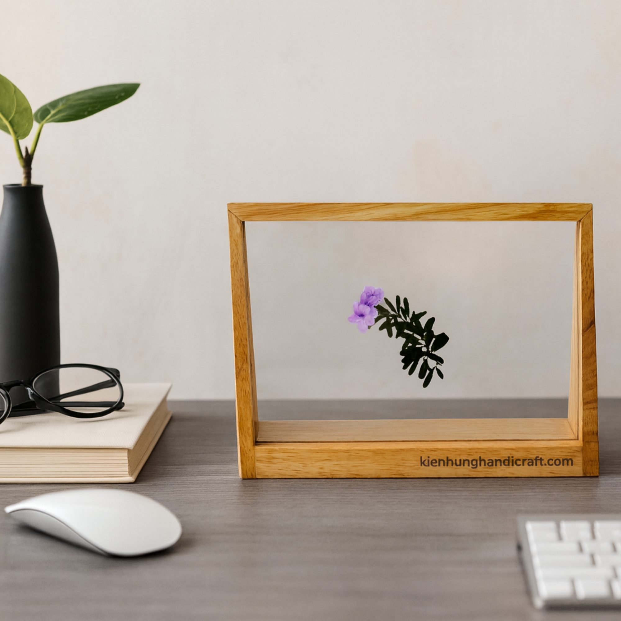 Khung Trang Trí Ép Hoa