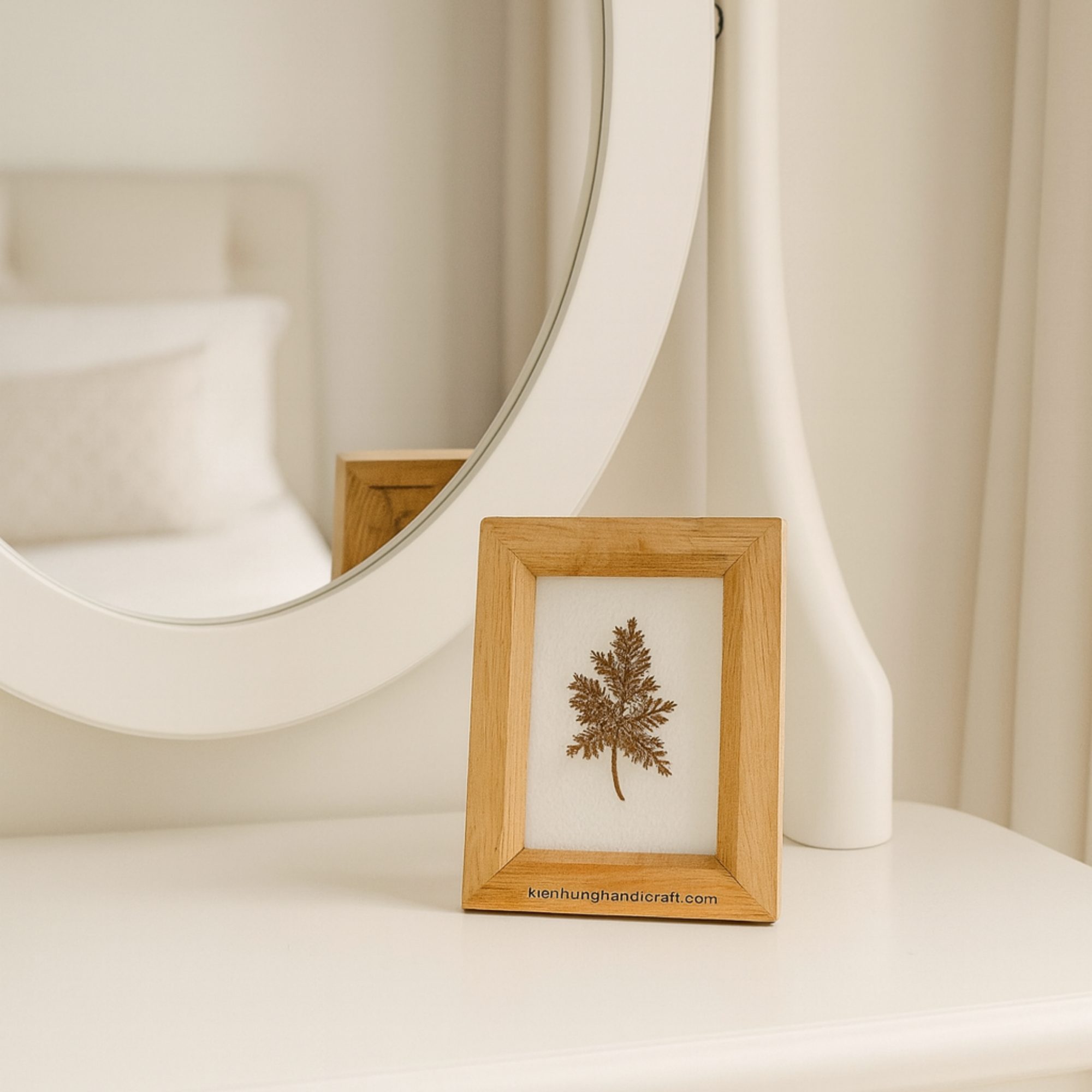 Khung Mini Ép Lá Tự Nhiên