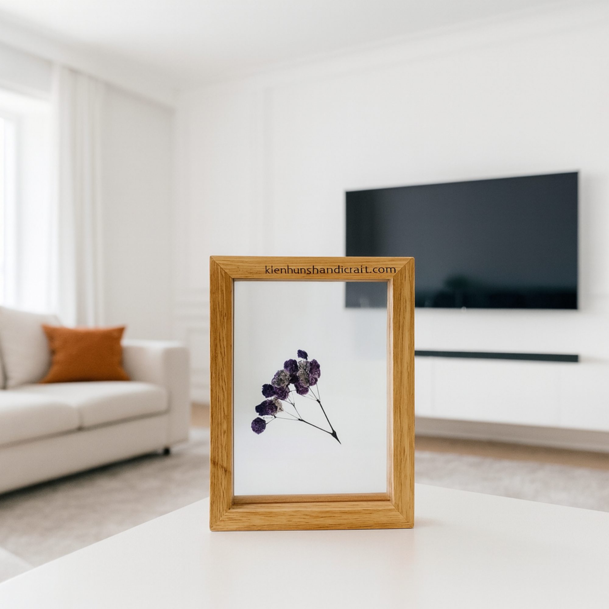 Khung Hoa Khô Thủ Công