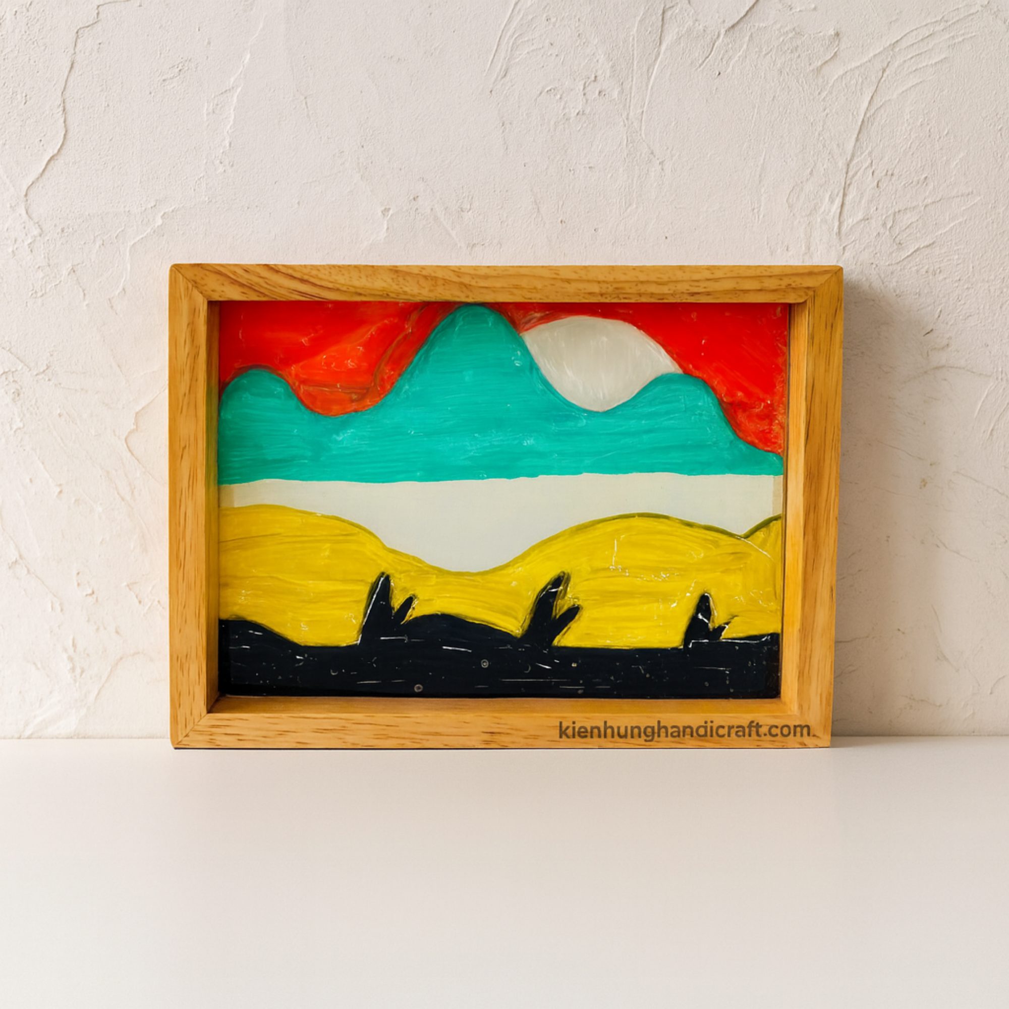 Khung Tranh Nghệ Thuật Đa Sắc