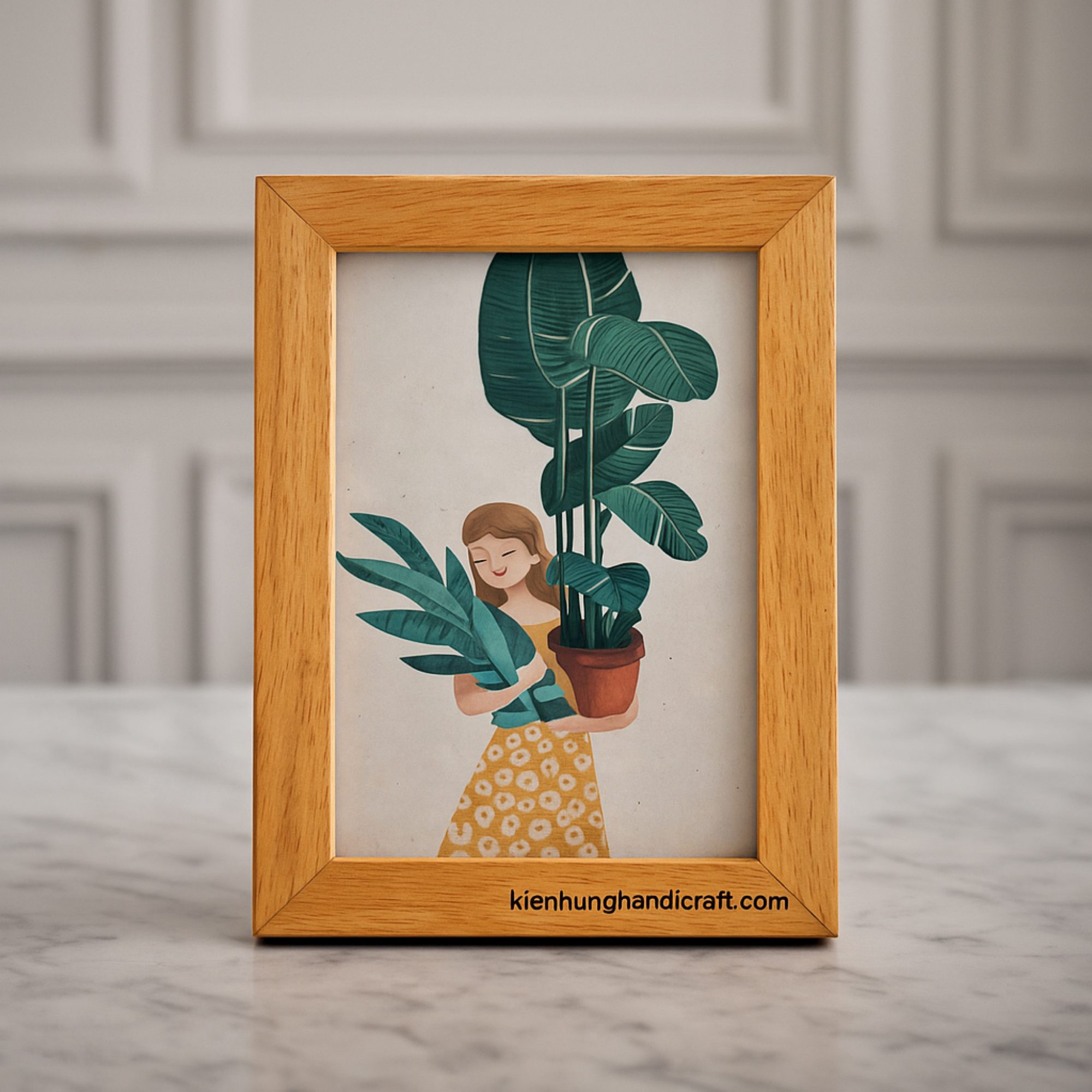 Khung Tranh Gỗ Decor