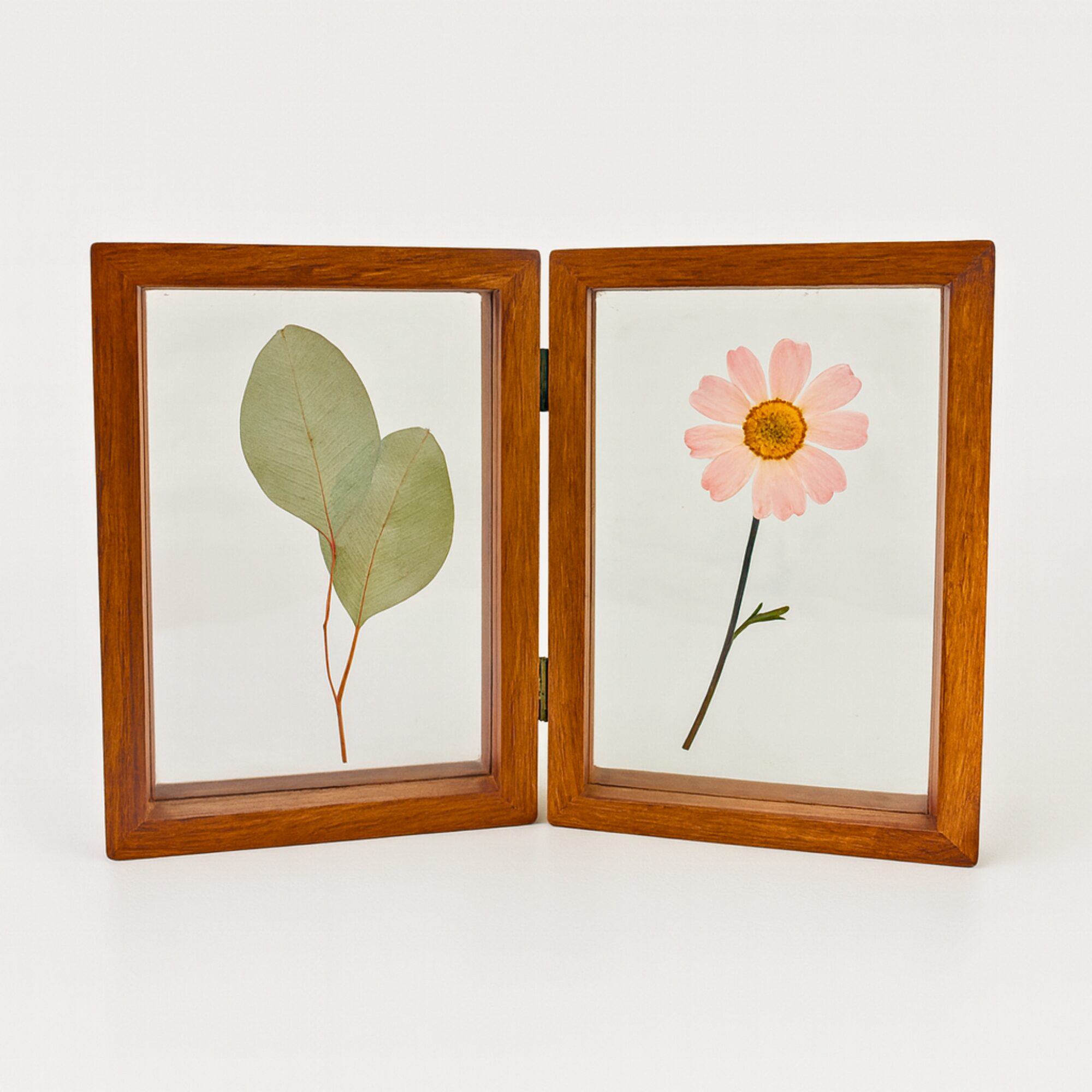 Khung Tranh Đôi Nâu