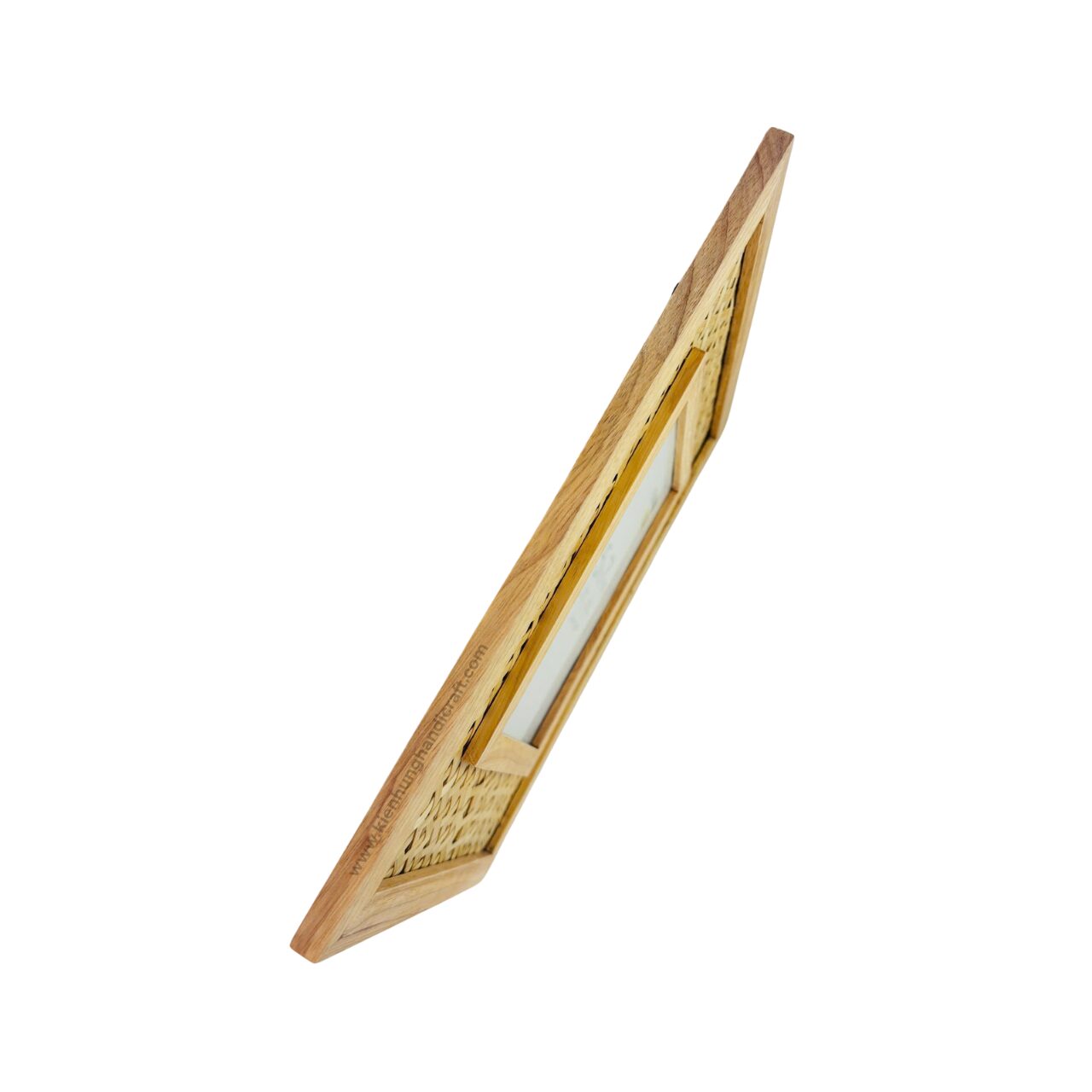 Khung Tranh Gỗ Mây Tre Thiên Nhiên - Image 3