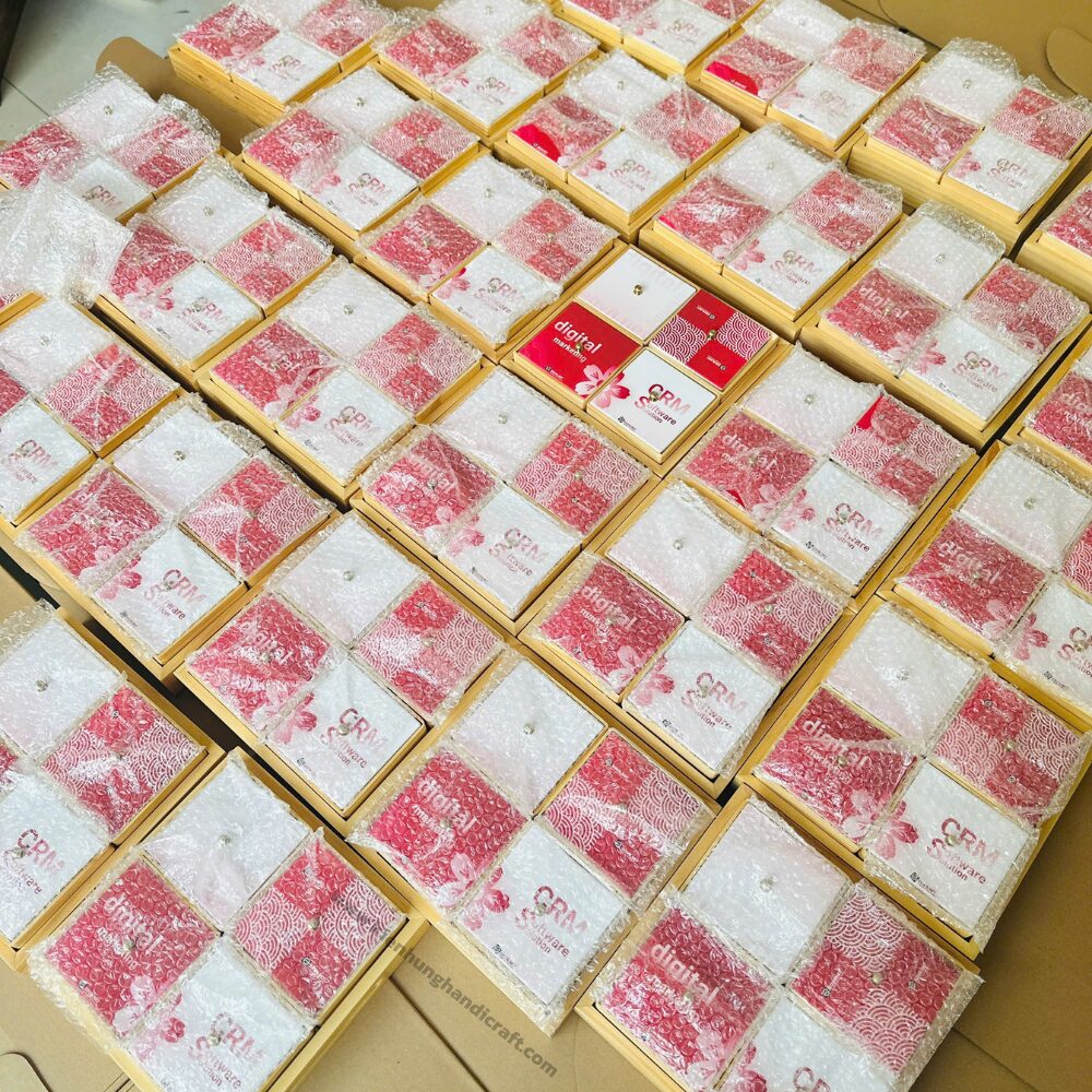 Hộp Quà Tết Tứ Lộc Doanh Nghiệp - Image 3