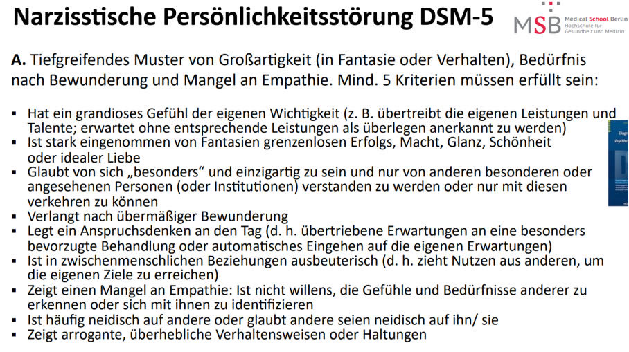 F60 - F69 Persnlichkeitsstrungen  Buffl