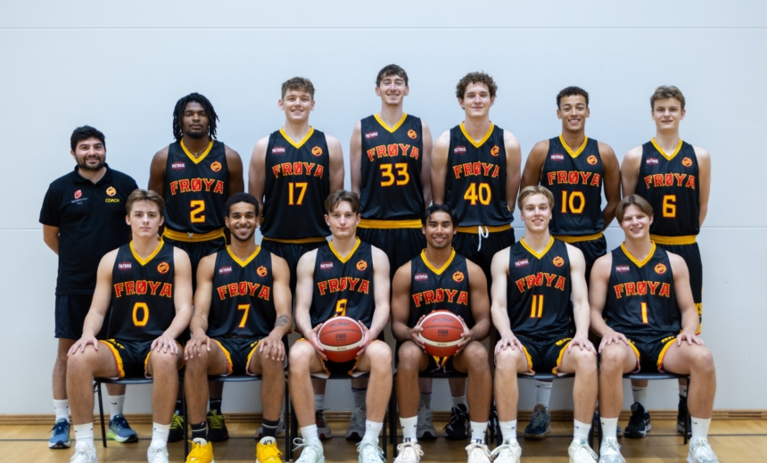 Før kampen: Nidaros Jets