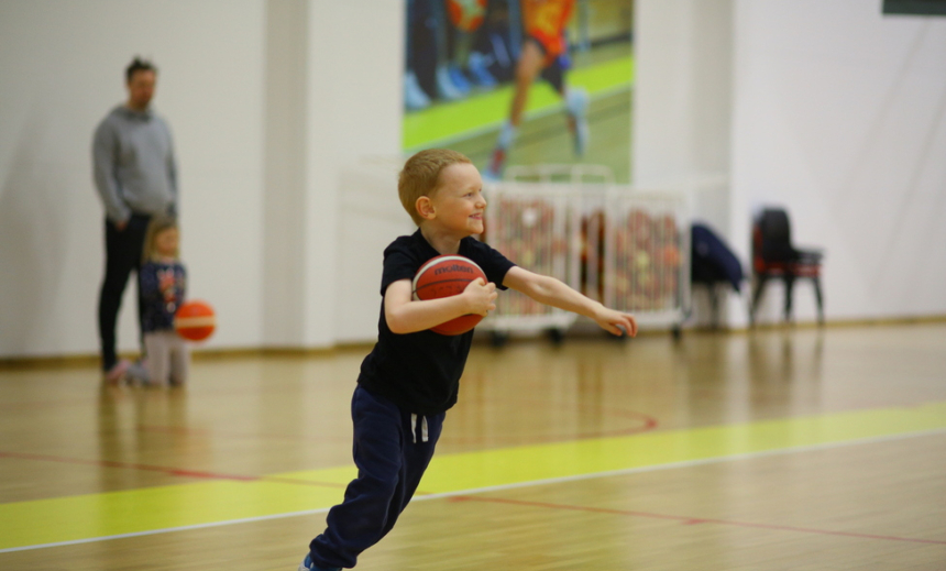 Nanobasket 4-6 år