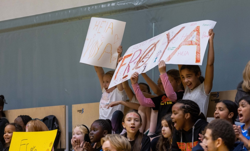 U16 NM-kvalifisering Region Vest – basketfest i Frøya Arena før jul