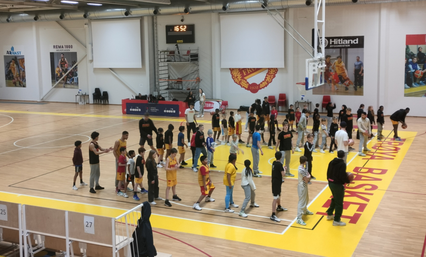 Klubbkvelden ble en suksess