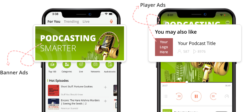 Promote Your Podcast on Apps