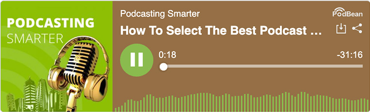 Utilize Embeddable Players