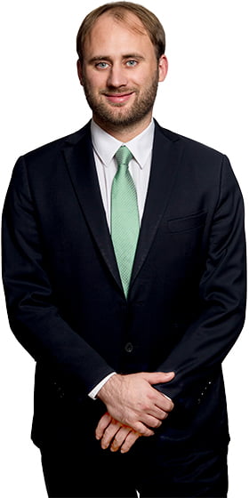 Foto von Jonas Miebach - Bestatter