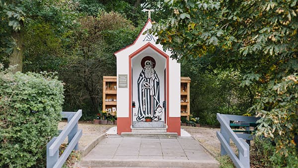 St. Antonius-Kapelle im FriedWald Bad Münstereifel