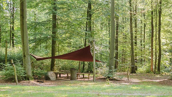 Andachtsplatz im FriedWald Ostheide