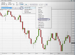 eToro web platform