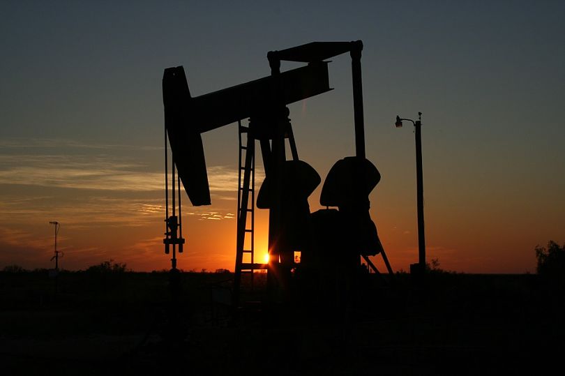 crude oil fields