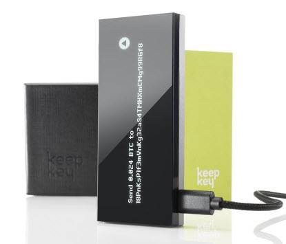 KeepKey Screenshot